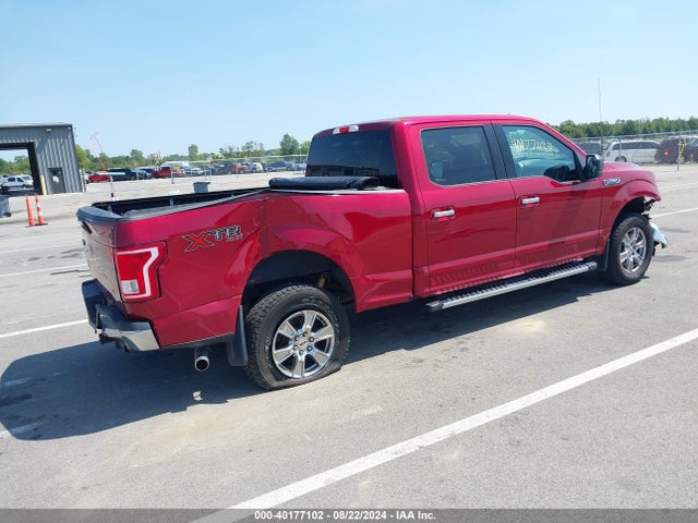 Ford F-150 Xlt 2017 1FTFW1EFXHFC66906 Image 4