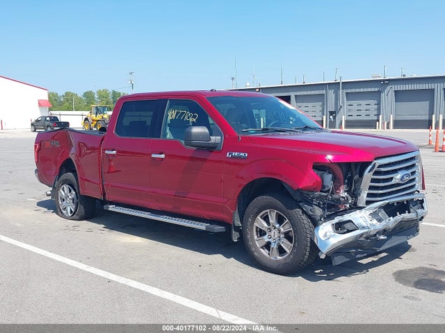 Ford F-150 Xlt 2017 1FTFW1EFXHFC66906 Image 6
