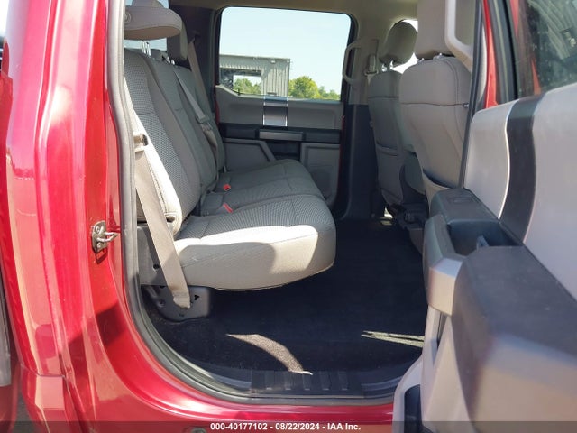 Ford F-150 Xlt 2017 1FTFW1EFXHFC66906 Image 8