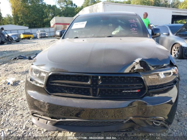 1C4RDHAG9JC114214 Dodge Durango Sxt Rwd