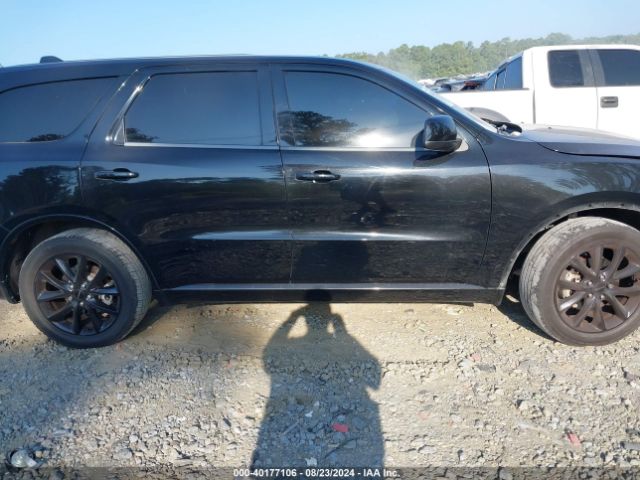 1C4RDHAG9JC114214 Dodge Durango Sxt Rwd