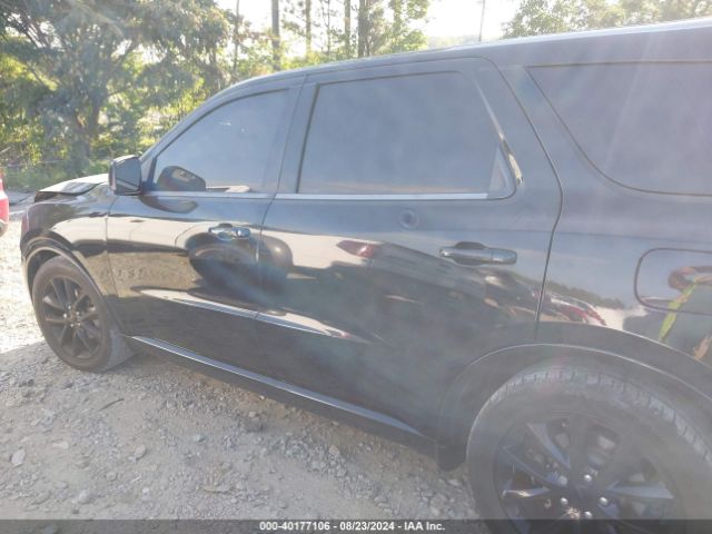 1C4RDHAG9JC114214 Dodge Durango Sxt Rwd