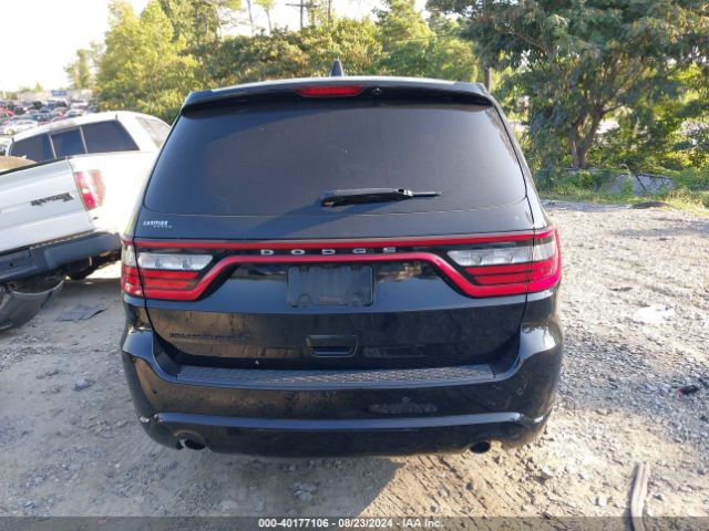 1C4RDHAG9JC114214 Dodge Durango Sxt Rwd