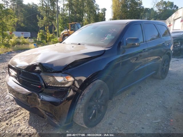 1C4RDHAG9JC114214 Dodge Durango Sxt Rwd