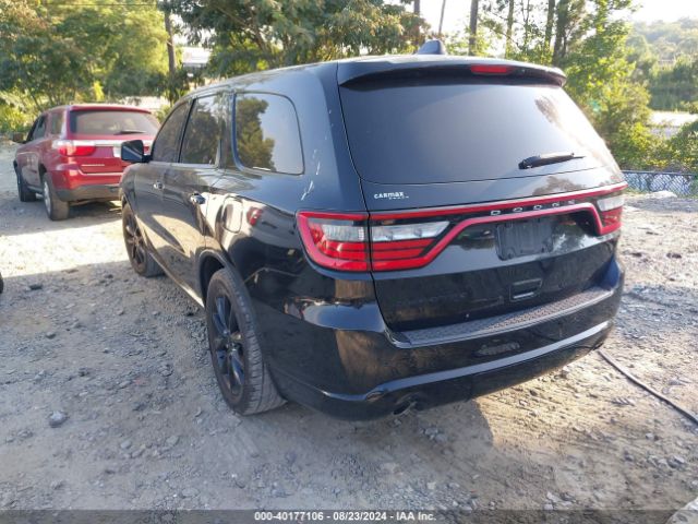 1C4RDHAG9JC114214 Dodge Durango Sxt Rwd