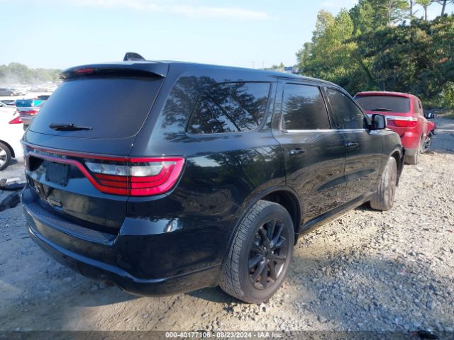 1C4RDHAG9JC114214 Dodge Durango Sxt Rwd