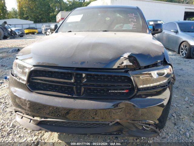 1C4RDHAG9JC114214 Dodge Durango Sxt Rwd