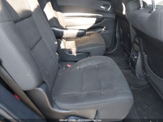 1C4RDHAG9JC114214 Dodge Durango Sxt Rwd