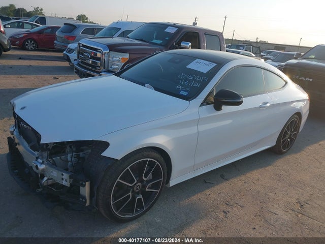 W1KWJ8DB5NG115893 Mercedes-Benz C 300 Coupe