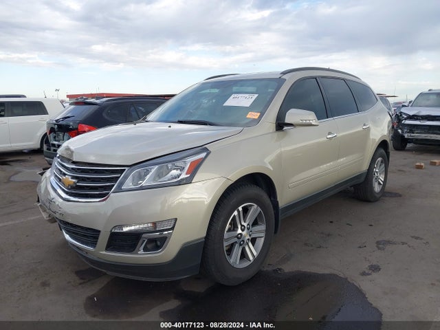 Chevrolet Traverse 2lt 2016 1GNKRHKD0GJ163465 Image 2