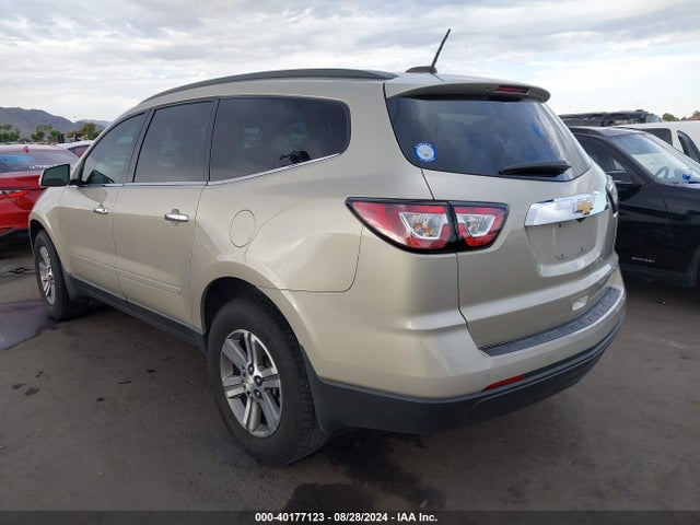 Chevrolet Traverse 2lt 2016 1GNKRHKD0GJ163465 Image 3