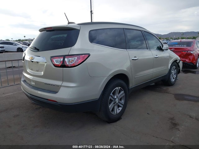 Chevrolet Traverse 2lt 2016 1GNKRHKD0GJ163465 Image 4