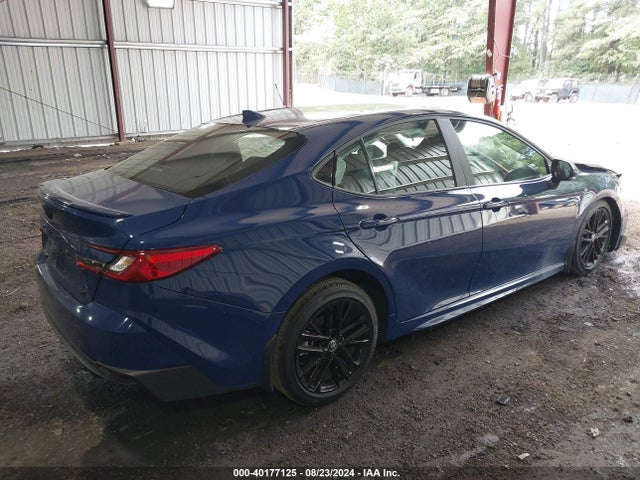 Toyota CAMRY SE 2025 4T1DAACK4SU017912 Image 4