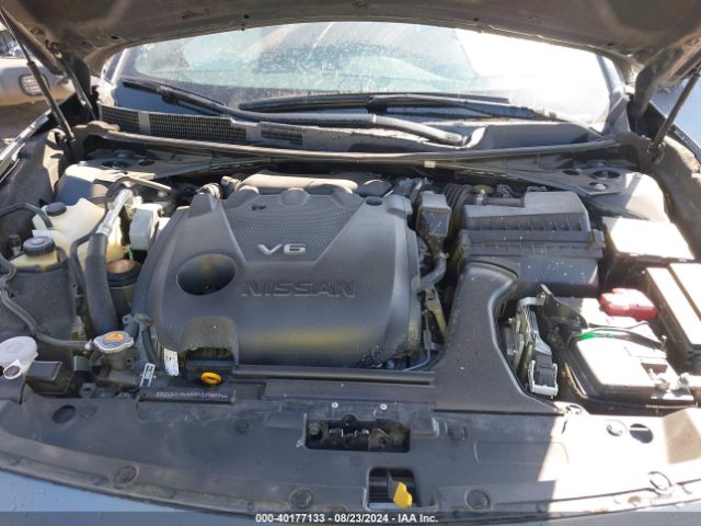 1N4AA6EV7MC516343 Nissan Maxima Sr Xtronic Cvt