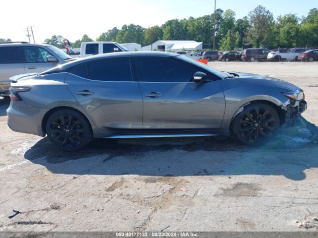 1N4AA6EV7MC516343 Nissan Maxima Sr Xtronic Cvt