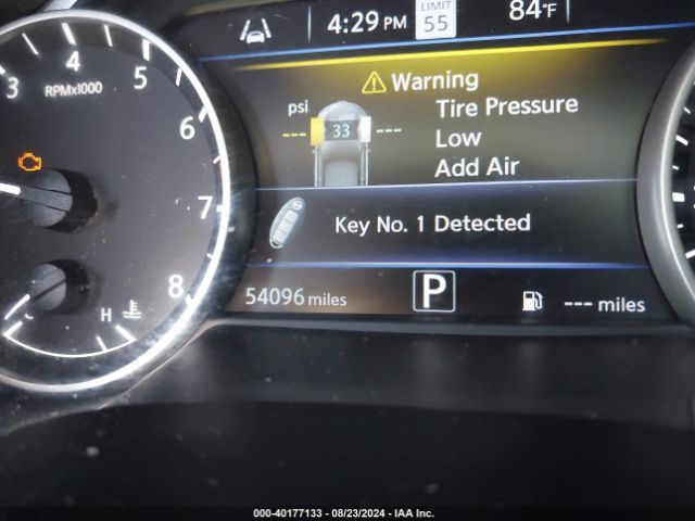 1N4AA6EV7MC516343 Nissan Maxima Sr Xtronic Cvt