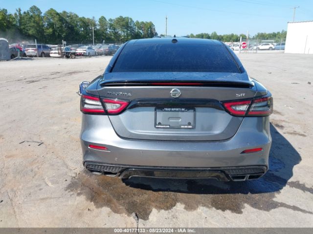 1N4AA6EV7MC516343 Nissan Maxima Sr Xtronic Cvt