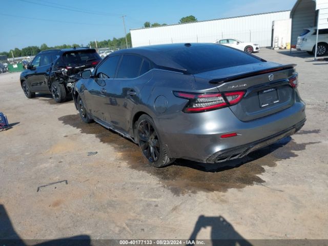 1N4AA6EV7MC516343 Nissan Maxima Sr Xtronic Cvt