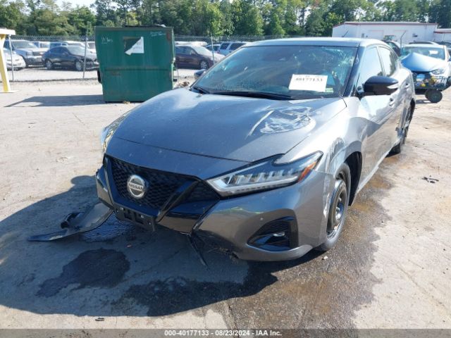 1N4AA6EV7MC516343 Nissan Maxima Sr Xtronic Cvt