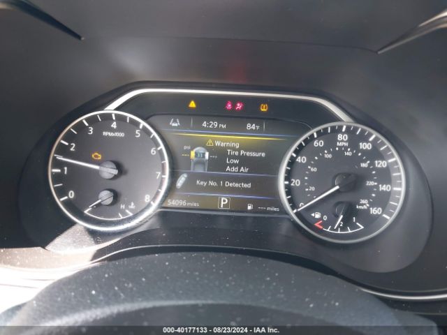 1N4AA6EV7MC516343 Nissan Maxima Sr Xtronic Cvt