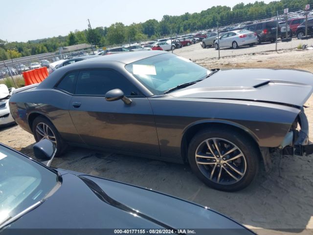 2C3CDZGG6KH529478 Dodge Challenger Sxt Awd