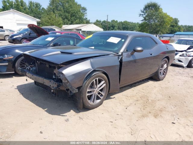 2C3CDZGG6KH529478 Dodge Challenger Sxt Awd
