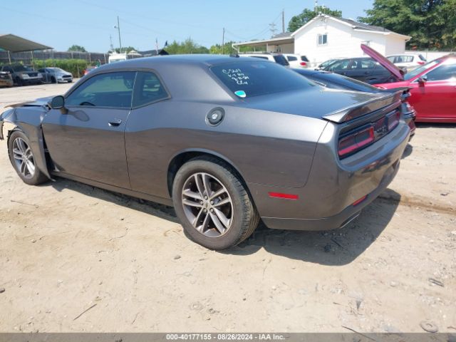 2C3CDZGG6KH529478 Dodge Challenger Sxt Awd