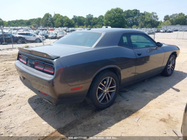 2C3CDZGG6KH529478 Dodge Challenger Sxt Awd