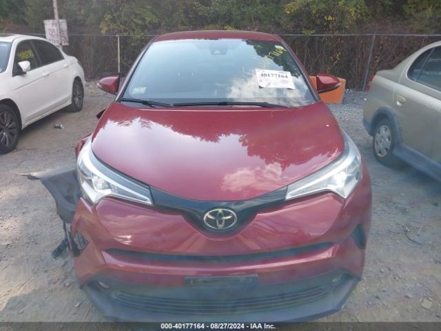 NMTKHMBX9JR008873 Toyota C-hr Xle Premium