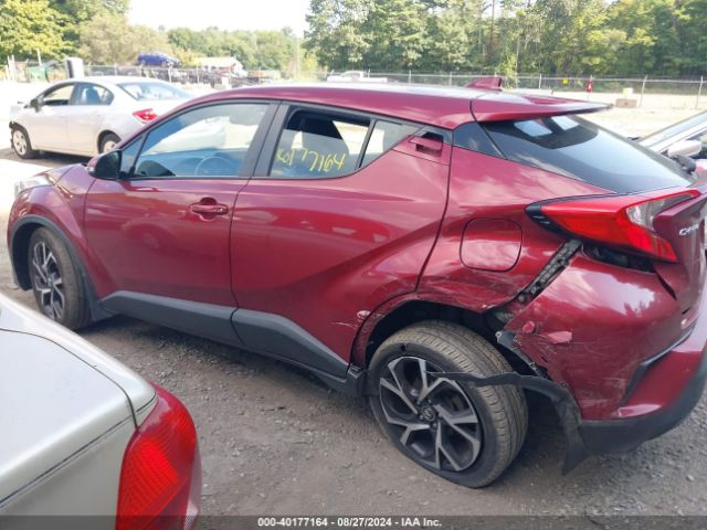 NMTKHMBX9JR008873 Toyota C-hr Xle Premium
