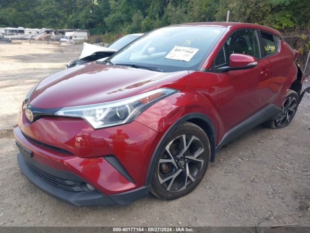 NMTKHMBX9JR008873 Toyota C-hr Xle Premium