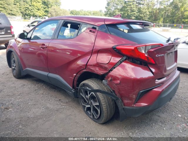 NMTKHMBX9JR008873 Toyota C-hr Xle Premium