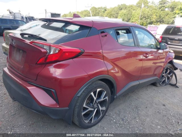 NMTKHMBX9JR008873 Toyota C-hr Xle Premium