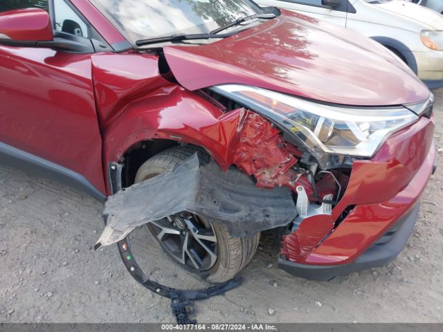 NMTKHMBX9JR008873 Toyota C-hr Xle Premium