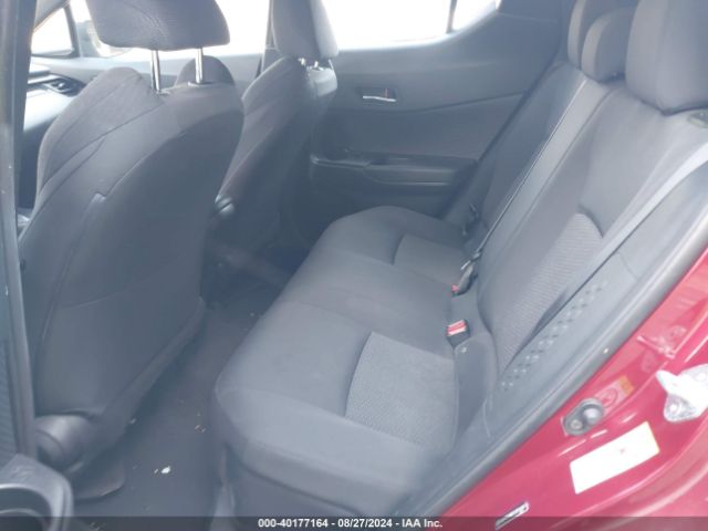 NMTKHMBX9JR008873 Toyota C-hr Xle Premium