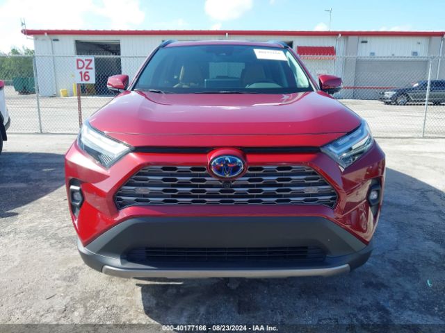 4T3D6RFV5PU132085 Toyota Rav4 Hybrid Limited