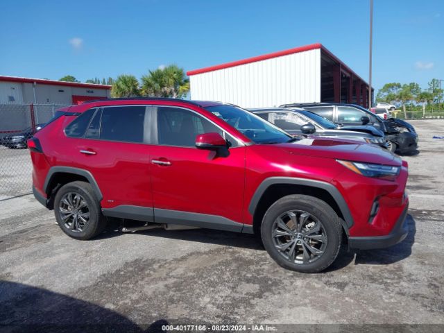 4T3D6RFV5PU132085 Toyota Rav4 Hybrid Limited