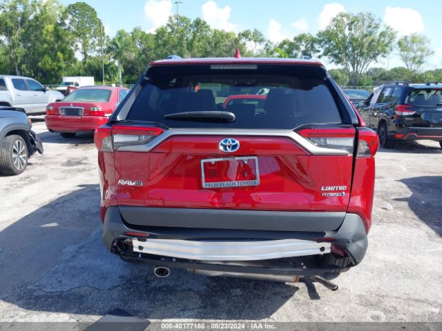 4T3D6RFV5PU132085 Toyota Rav4 Hybrid Limited