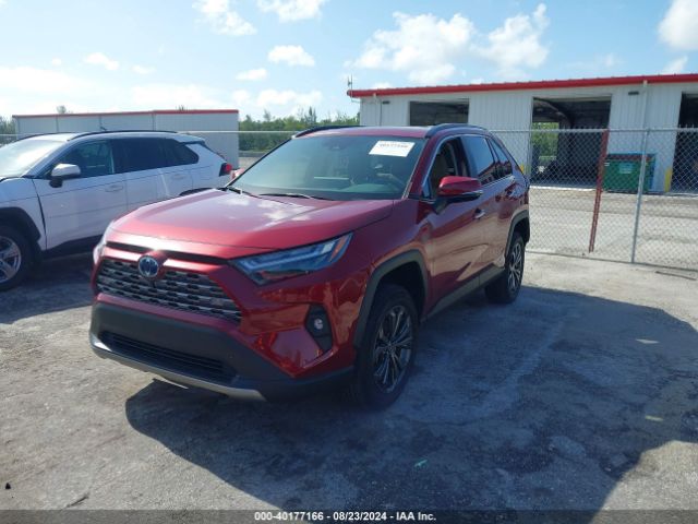 4T3D6RFV5PU132085 Toyota Rav4 Hybrid Limited