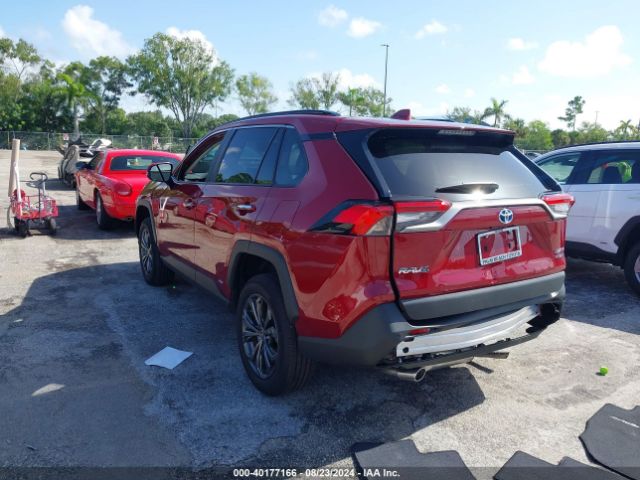 4T3D6RFV5PU132085 Toyota Rav4 Hybrid Limited