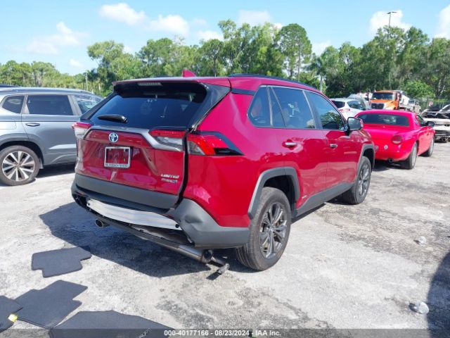 4T3D6RFV5PU132085 Toyota Rav4 Hybrid Limited