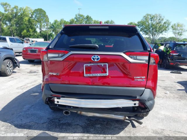 4T3D6RFV5PU132085 Toyota Rav4 Hybrid Limited