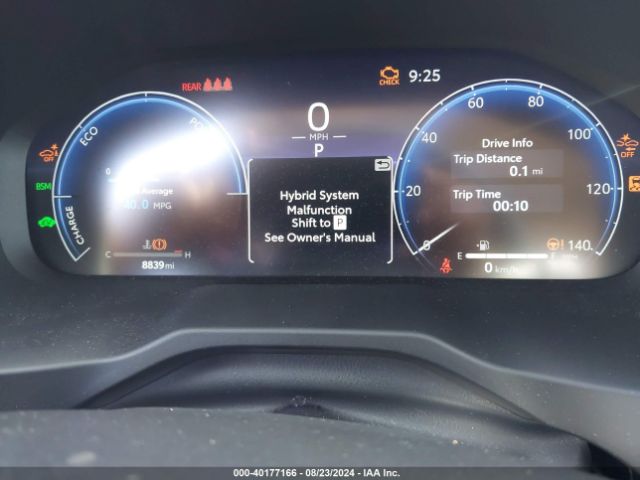 4T3D6RFV5PU132085 Toyota Rav4 Hybrid Limited