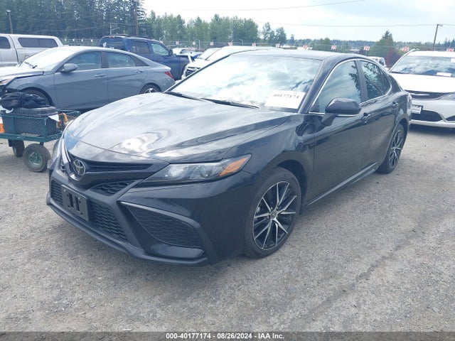 Toyota CAMRY SE 2022 4T1G11AK9NU051025 Image 2
