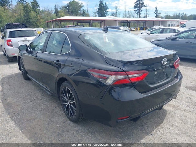 Toyota CAMRY SE 2022 4T1G11AK9NU051025 Image 3