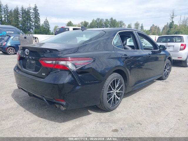 Toyota CAMRY SE 2022 4T1G11AK9NU051025 Image 4