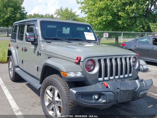 1C4HJXEN3KW641849 Jeep Wrangler Unlimited Sahara 4x4