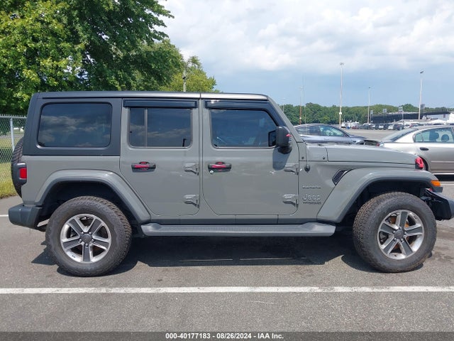 1C4HJXEN3KW641849 Jeep Wrangler Unlimited Sahara 4x4