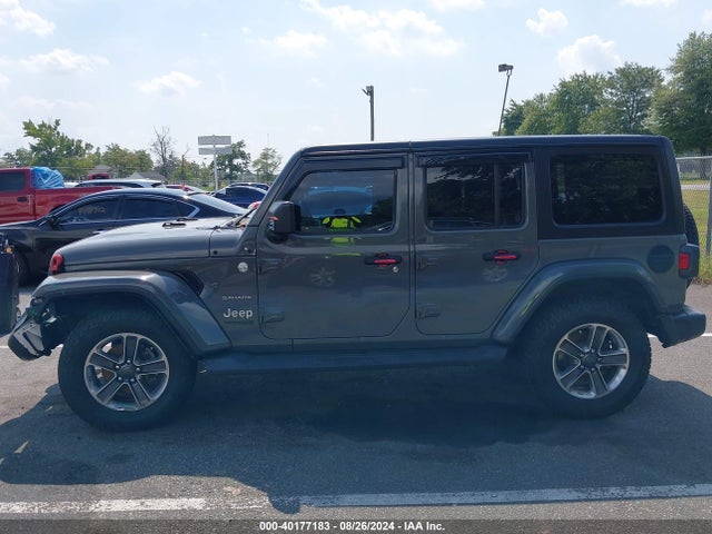 1C4HJXEN3KW641849 Jeep Wrangler Unlimited Sahara 4x4