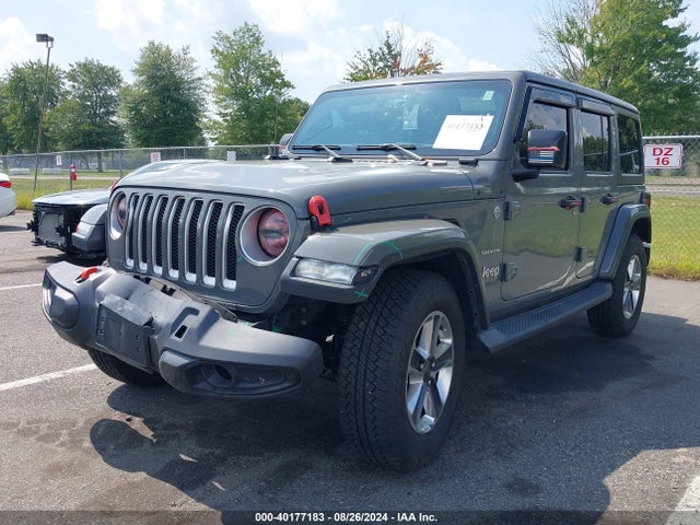 1C4HJXEN3KW641849 Jeep Wrangler Unlimited Sahara 4x4